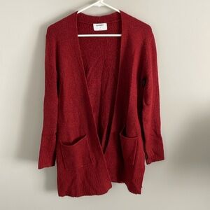 Old Navy Long Cardigan - Burgundy